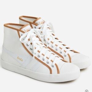 LIKE NEW Gola COASTER SMASH HIGH-TOP SNEAKERS